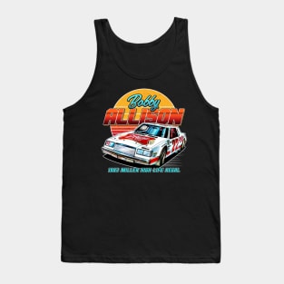 Bobby Allison 1983 Retro Tank Top